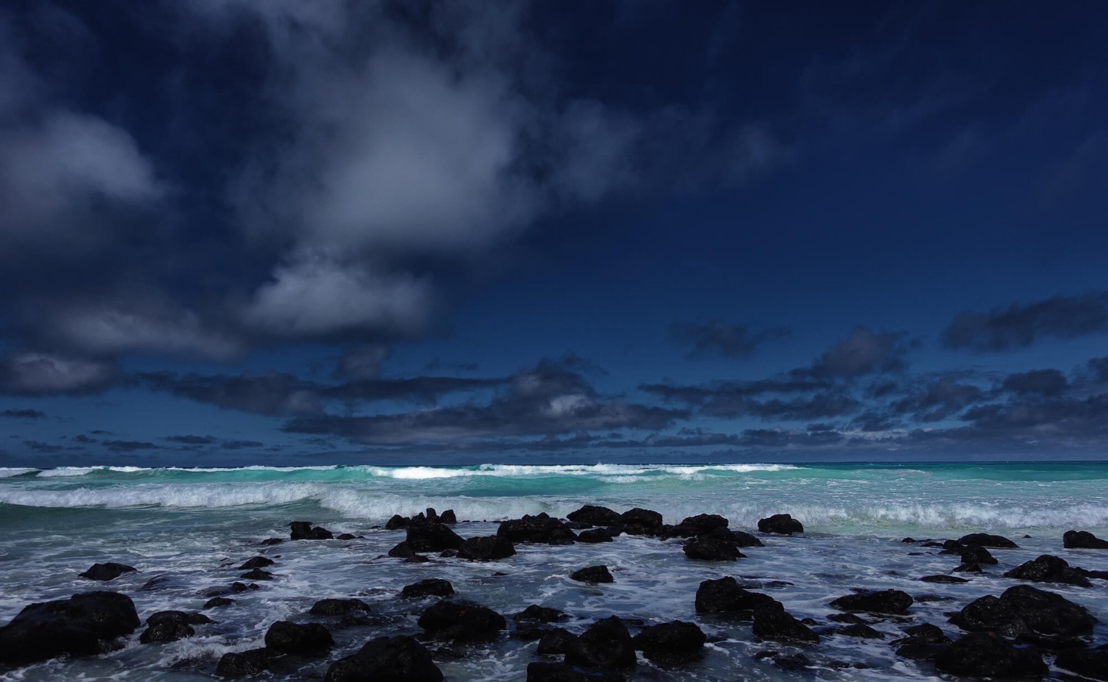 Tortuga bay, Santa Cruz island